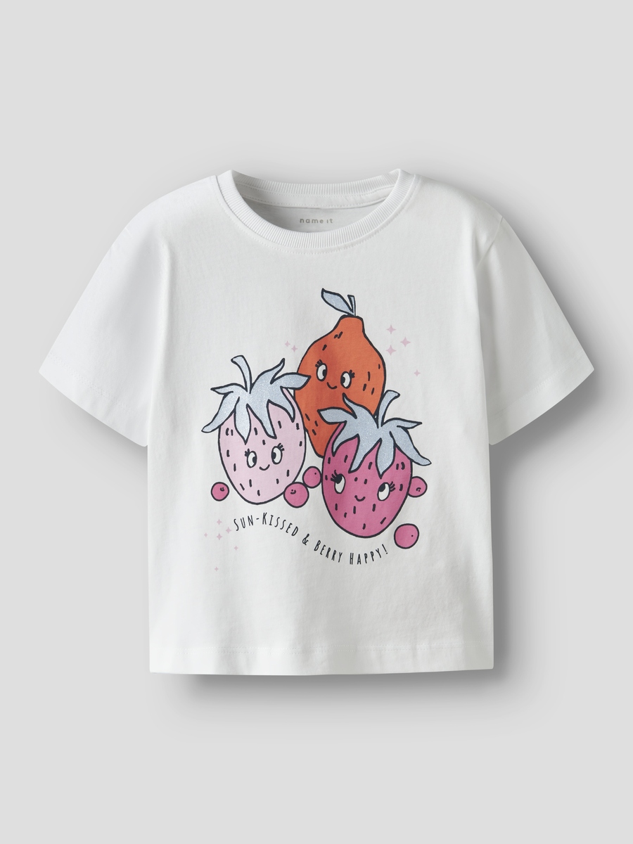 T-shirt van het merk Name It in het Wit
