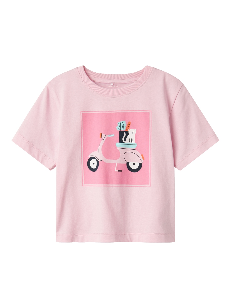 T-shirt van het merk Name It in het Roze