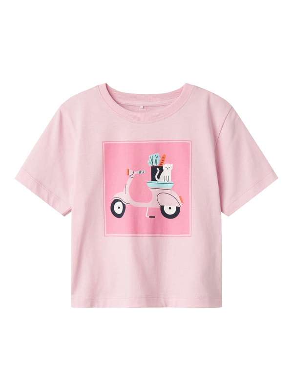 T-shirt van het merk Name It in het Roze