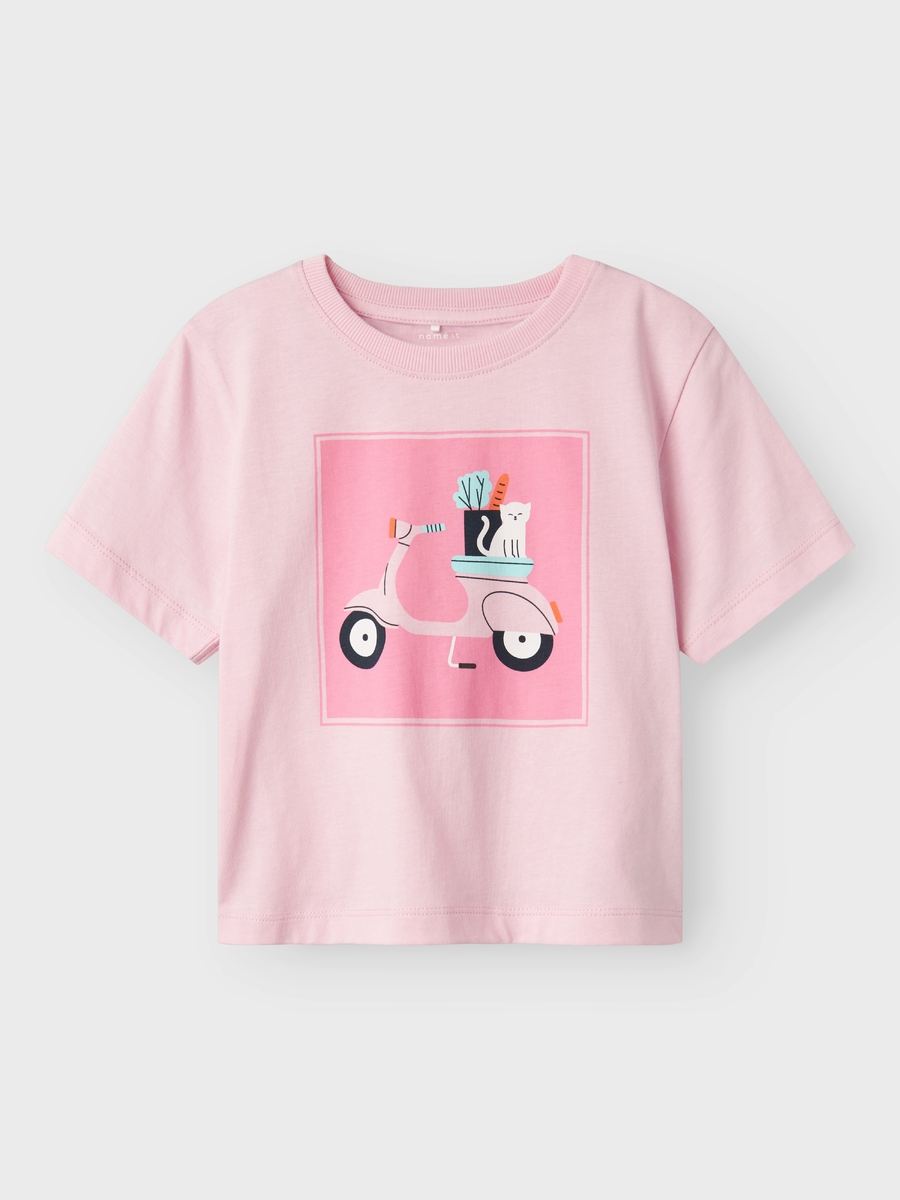 T-shirt van het merk Name It in het Roze