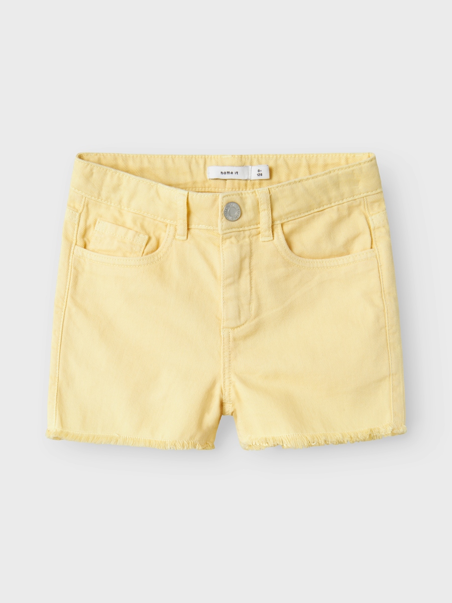 Short van het merk Name It in het Geel