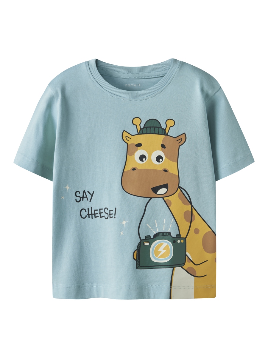 T-shirt van het merk Name It in het Blauw