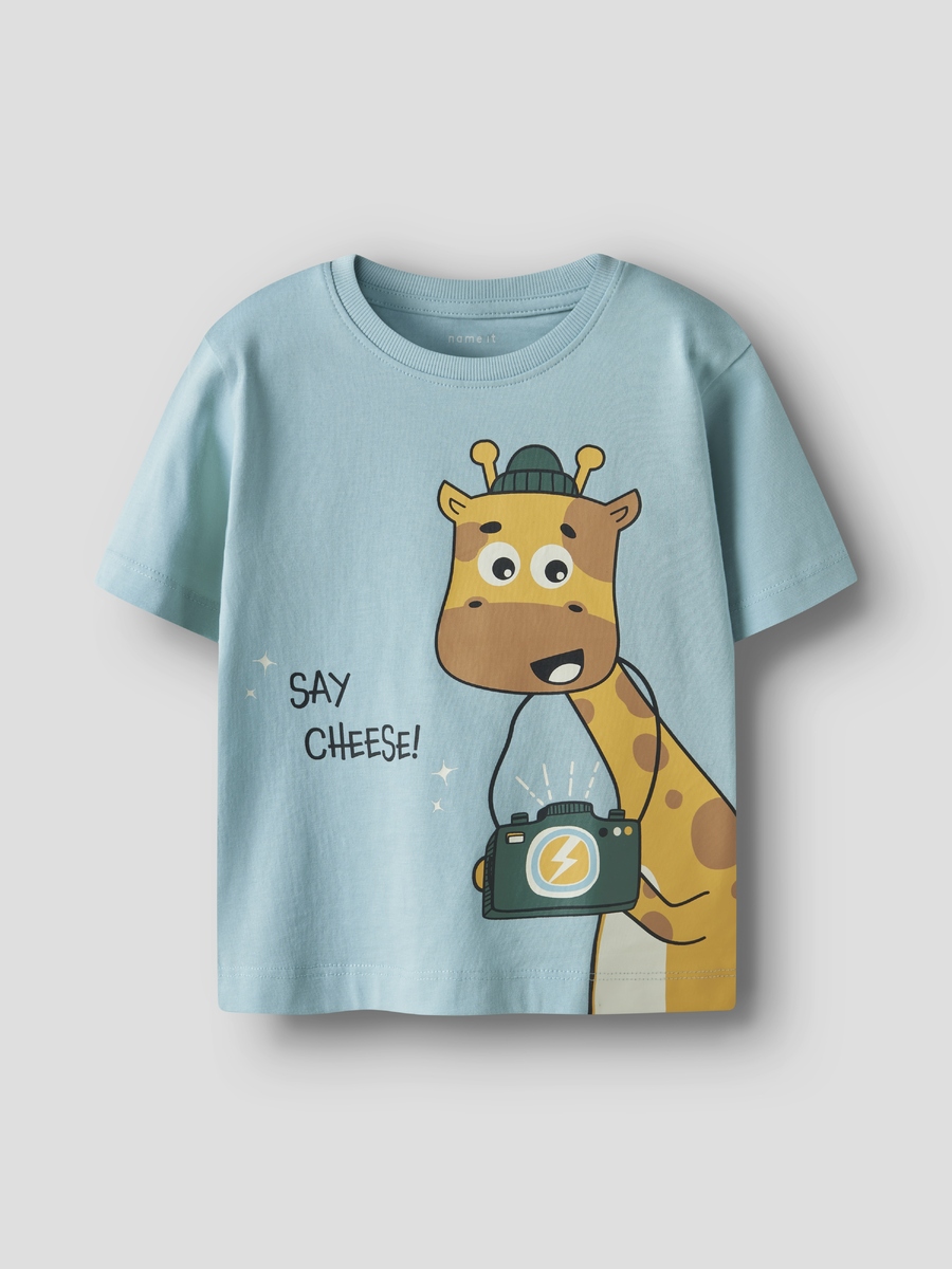 T-shirt van het merk Name It in het Blauw