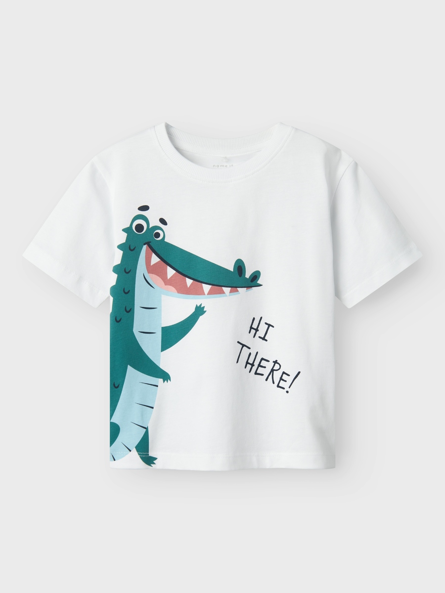 T-shirt van het merk Name It in het Wit