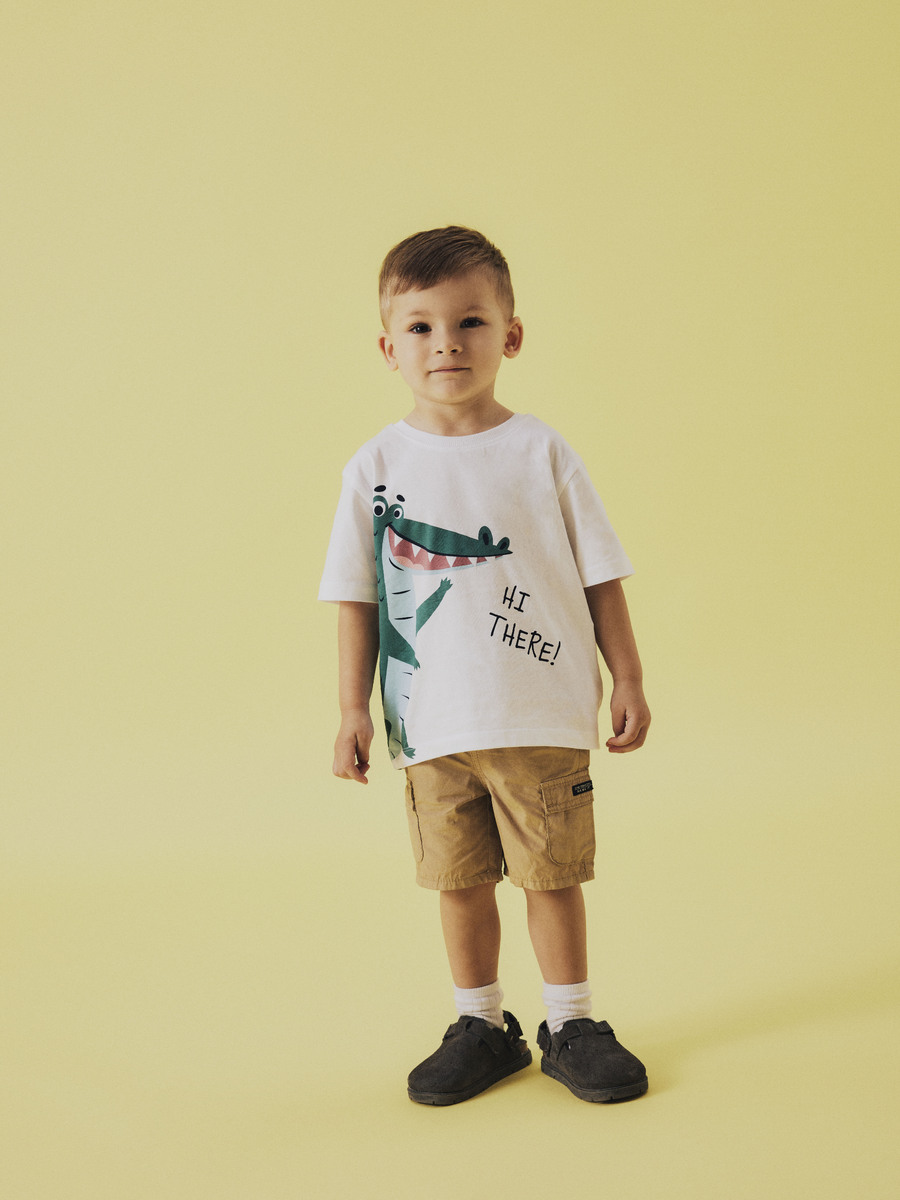 T-shirt van het merk Name It in het Wit
