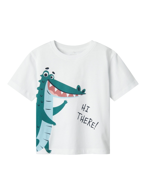 T-shirt van het merk Name It in het Wit
