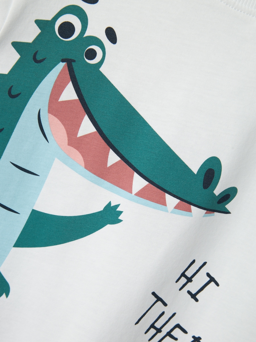T-shirt van het merk Name It in het Wit