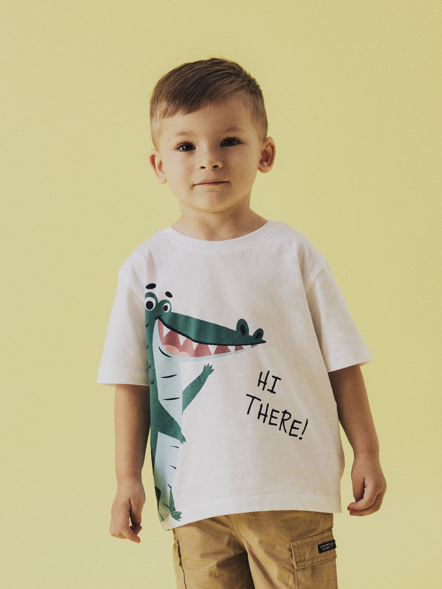 T-shirt van het merk Name It in het Wit