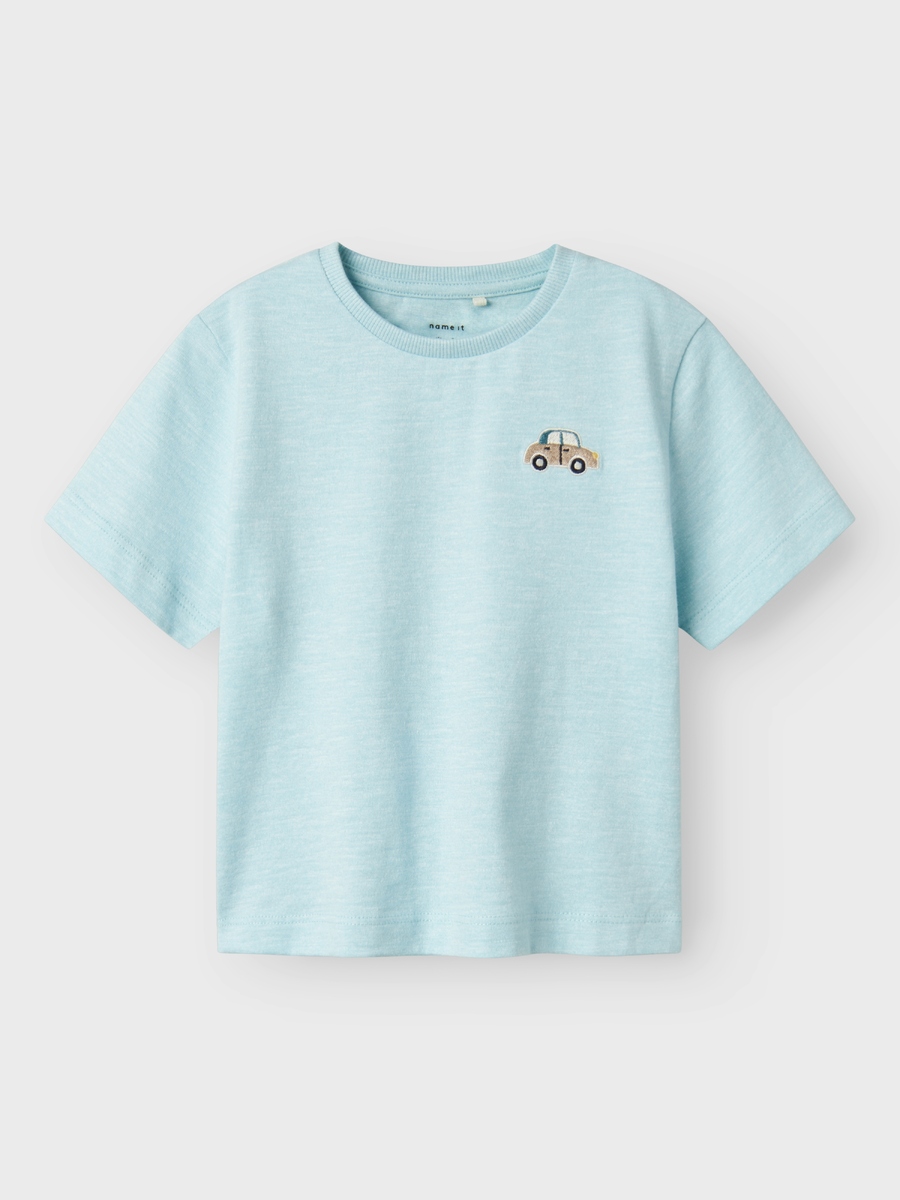 T-shirt van het merk Name It in het Blauw
