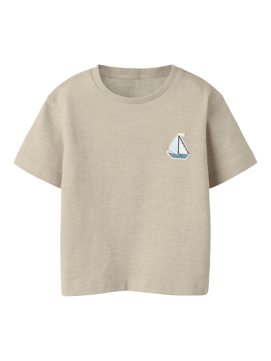 T-shirt van het merk Name It in het Beige