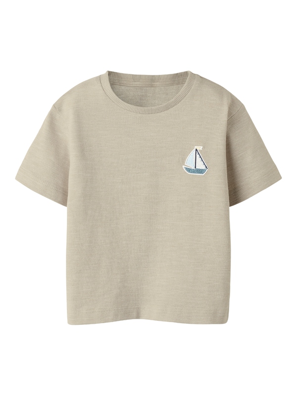 T-shirt van het merk Name It in het Beige