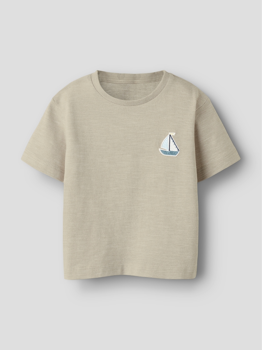 T-shirt van het merk Name It in het Beige