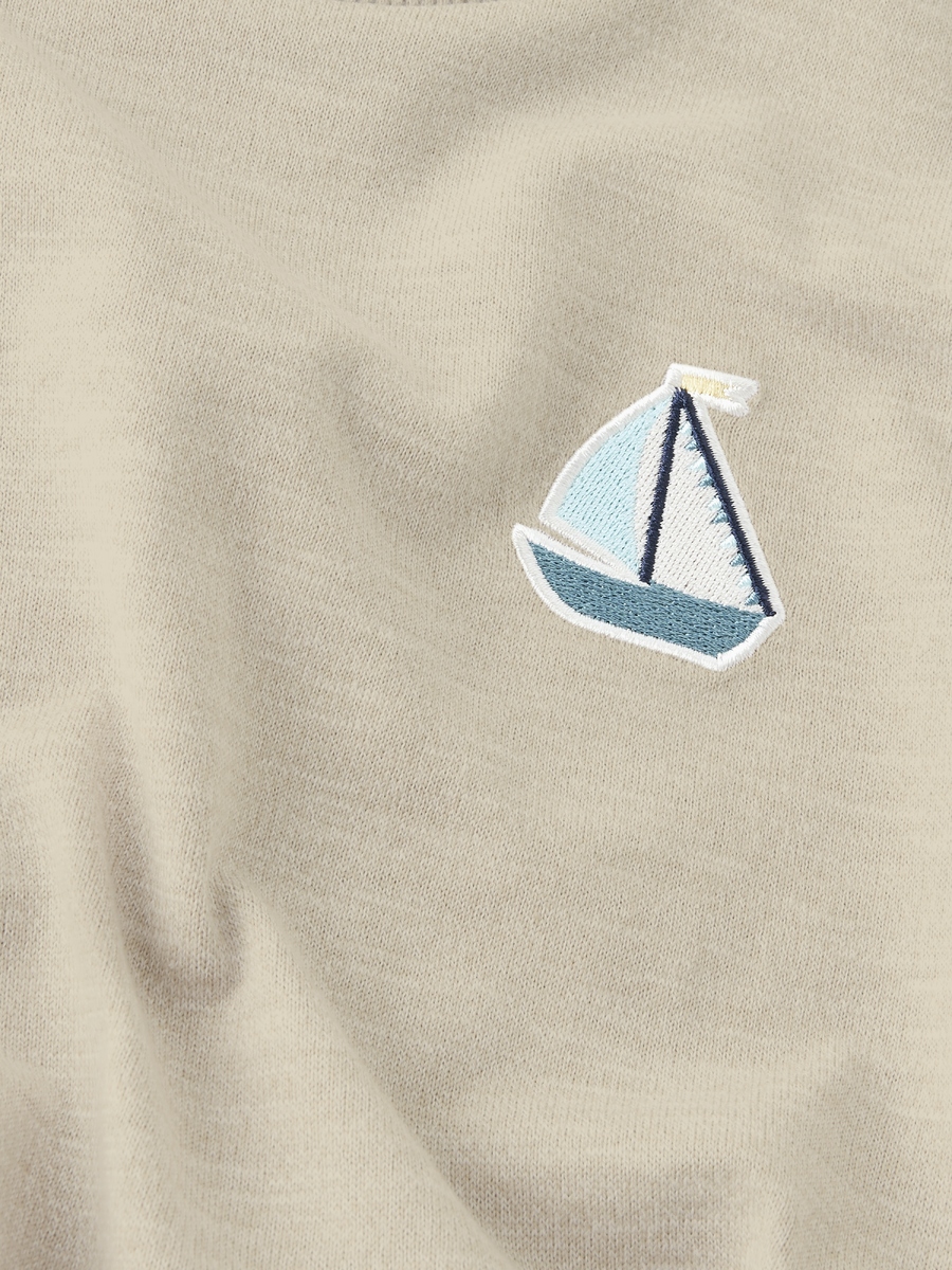 T-shirt van het merk Name It in het Beige