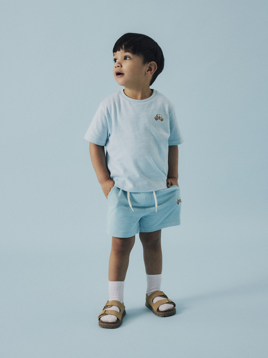 Short van het merk Name It in het Blauw