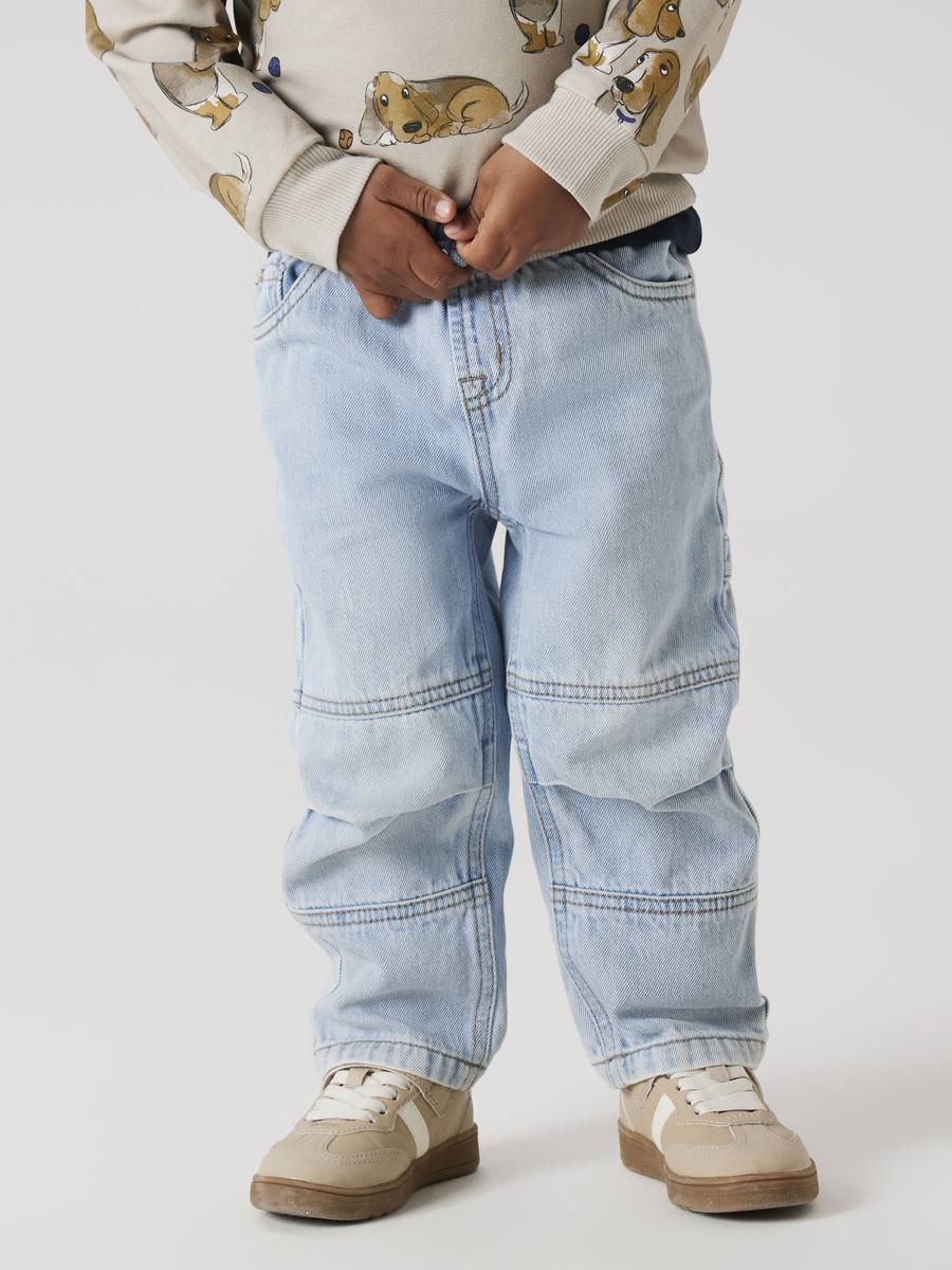 Broek van het merk Name It in het Jeans