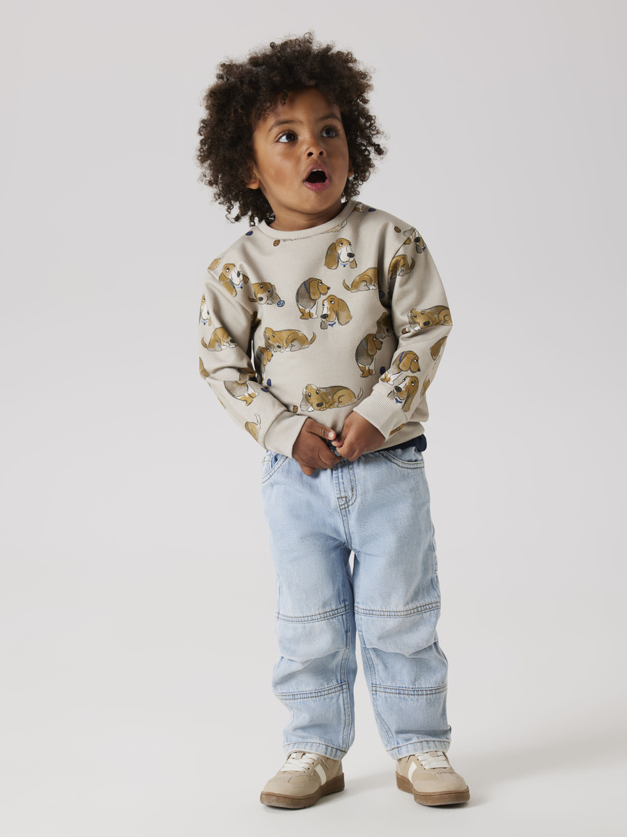 Broek van het merk Name It in het Jeans