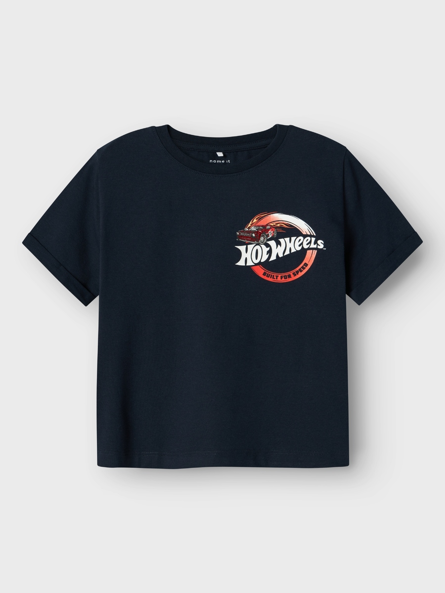 T-shirt van het merk Name It in het Blauw