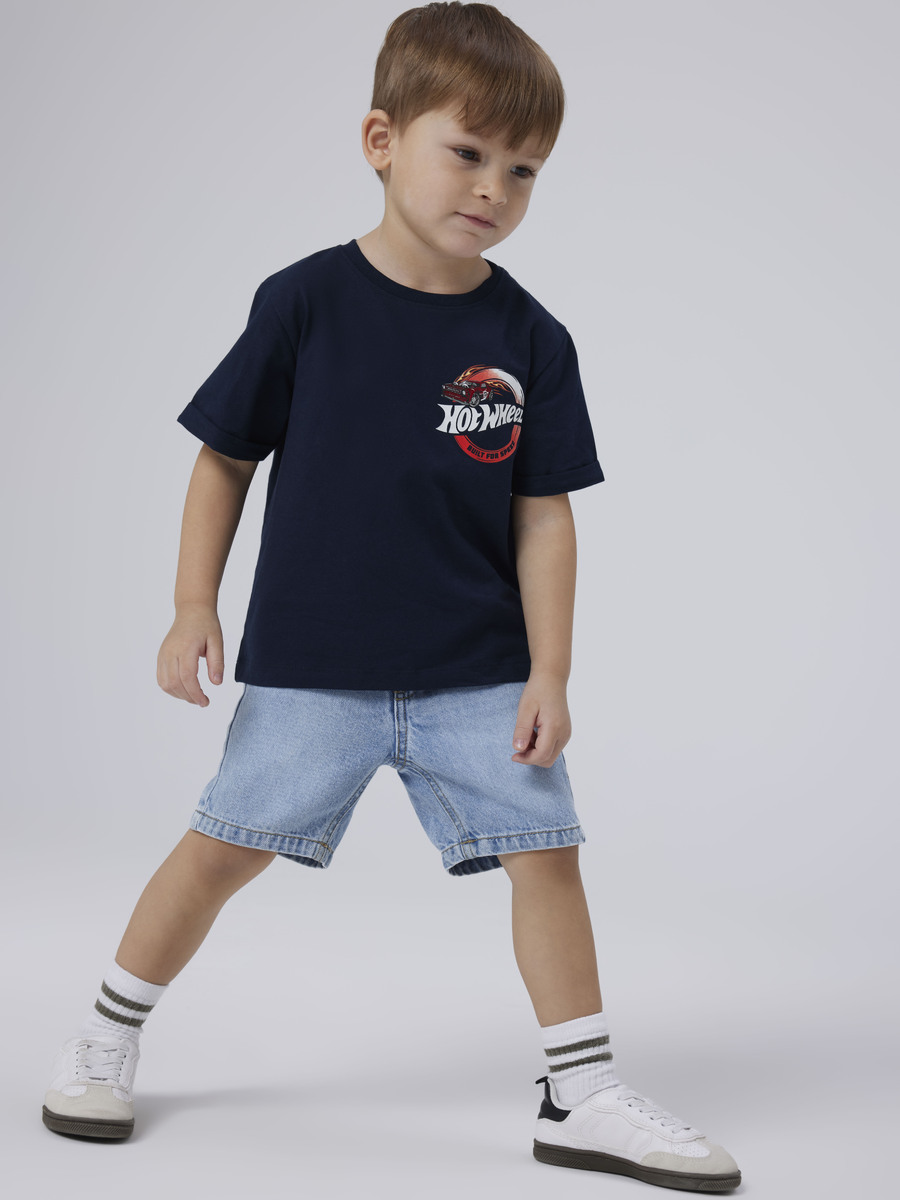 T-shirt van het merk Name It in het Blauw