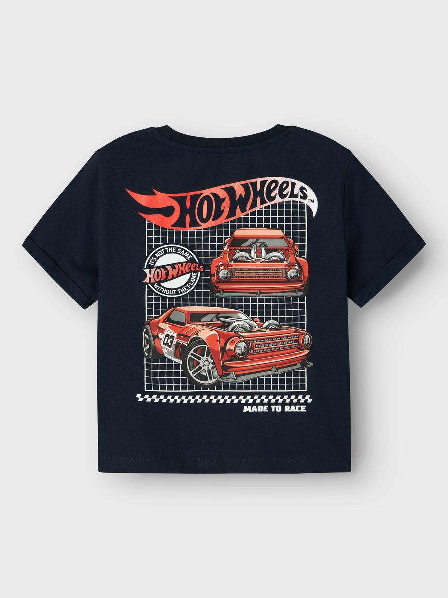T-shirt van het merk Name It in het Blauw