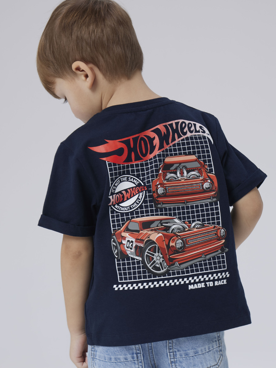 T-shirt van het merk Name It in het Blauw