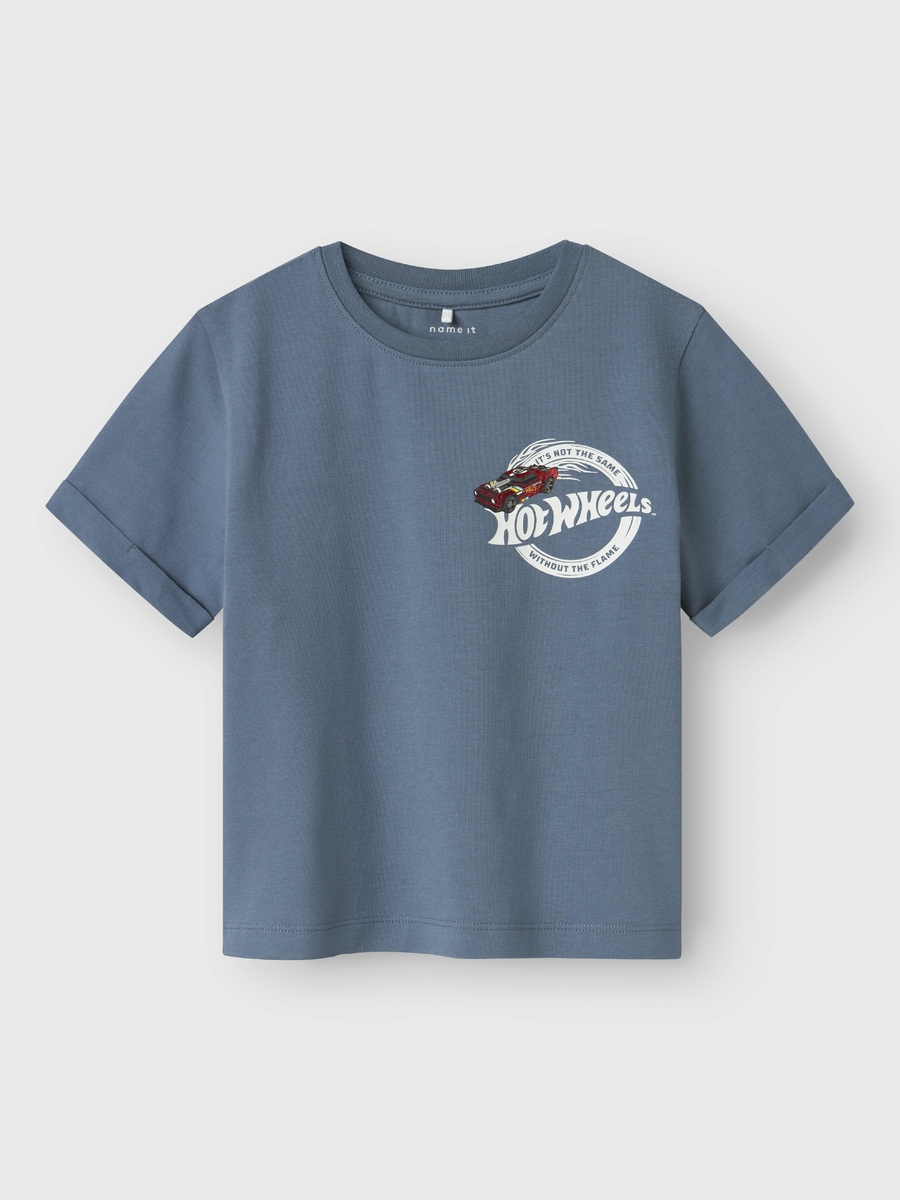 T-shirt van het merk Name It in het Blauw