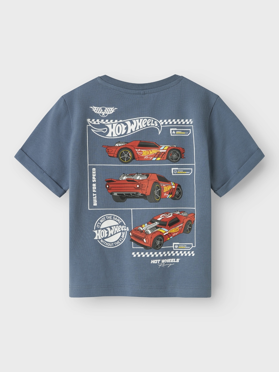 T-shirt van het merk Name It in het Blauw