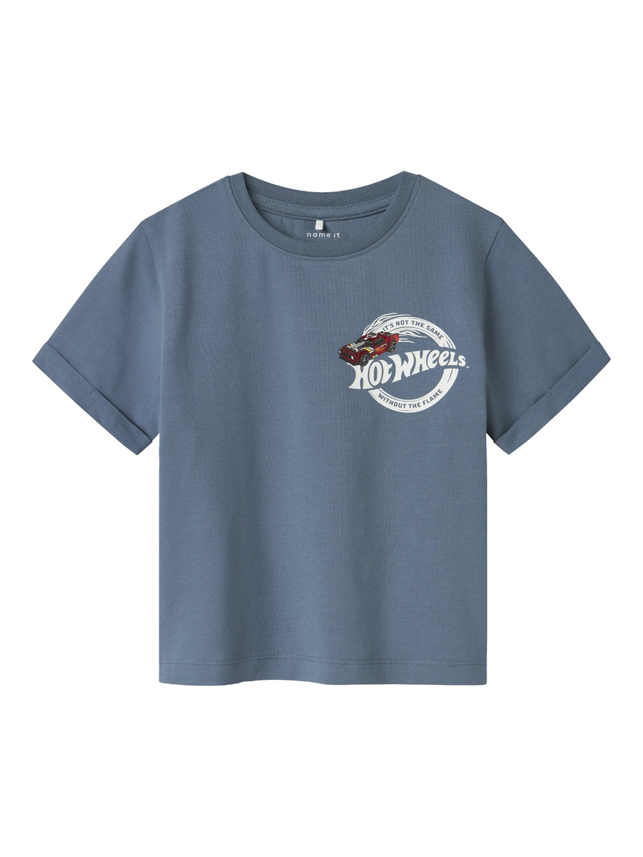 T-shirt van het merk Name It in het Blauw