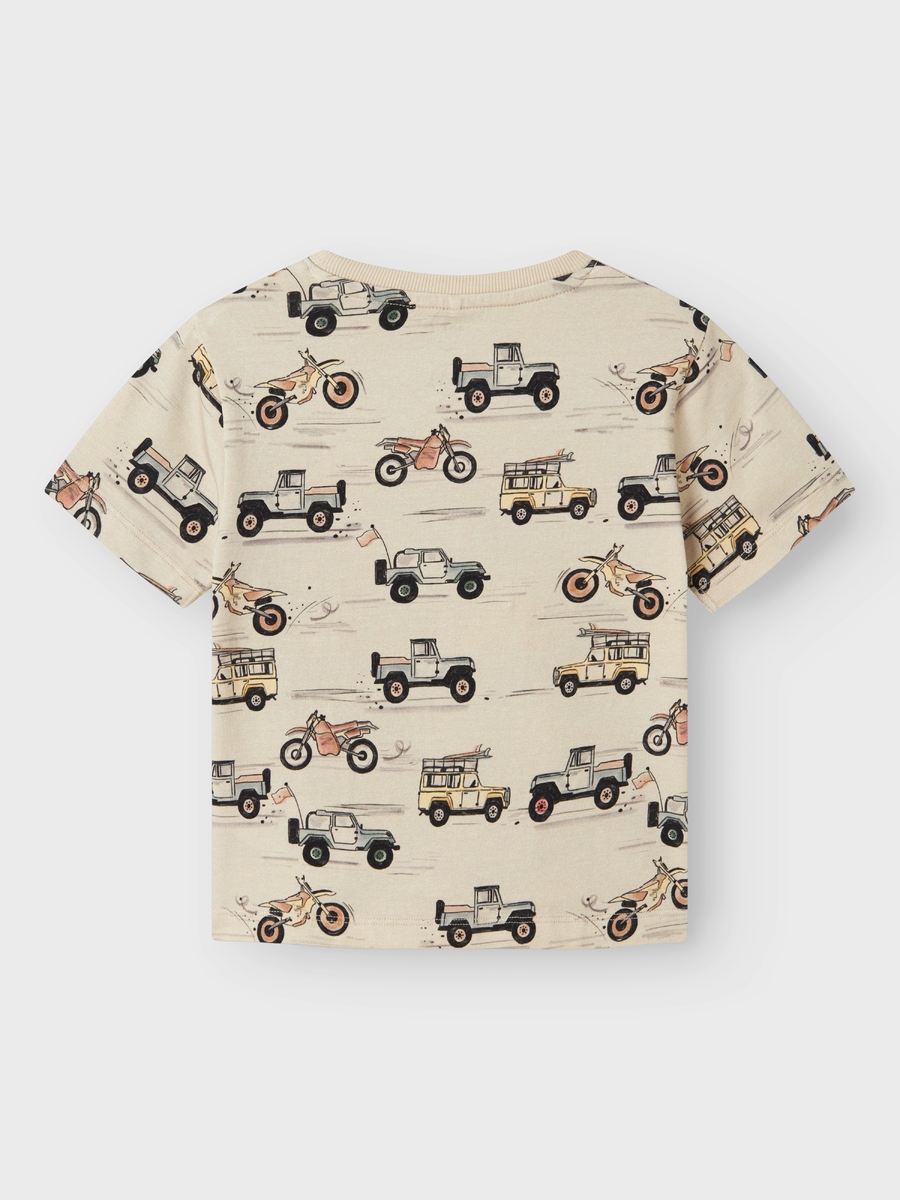 T-shirt van het merk Name It in het Beige
