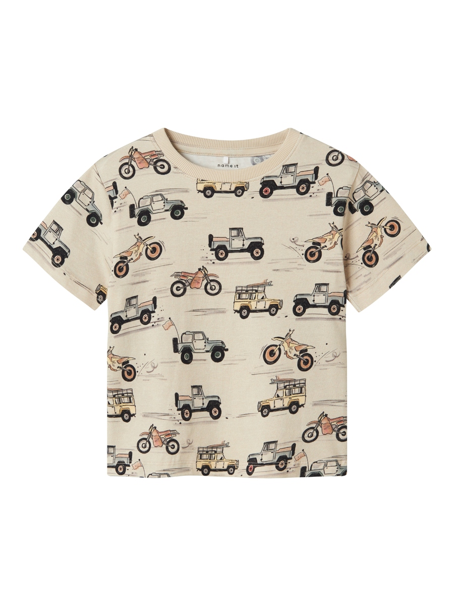 T-shirt van het merk Name It in het Beige