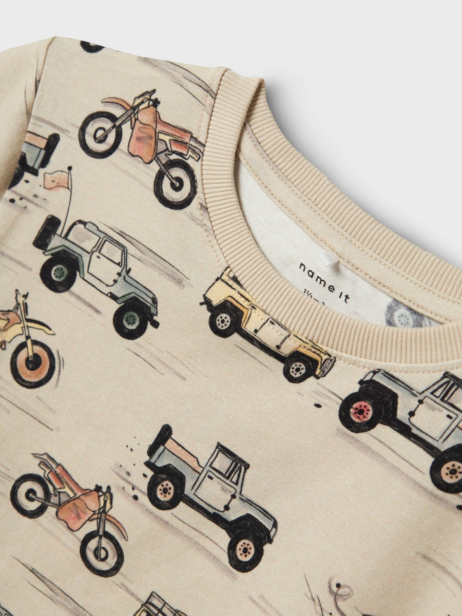 T-shirt van het merk Name It in het Beige