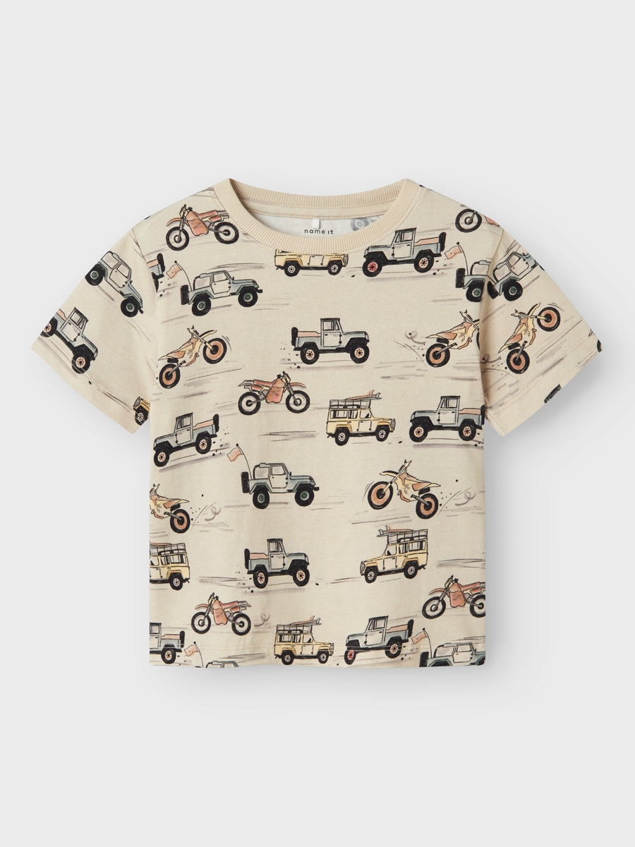 T-shirt van het merk Name It in het Beige
