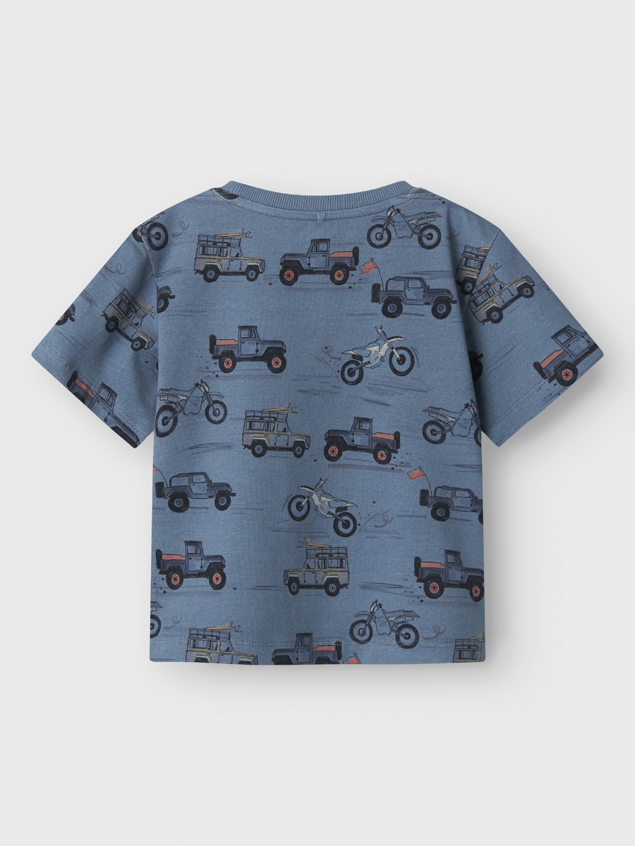 T-shirt van het merk Name It in het Blauw