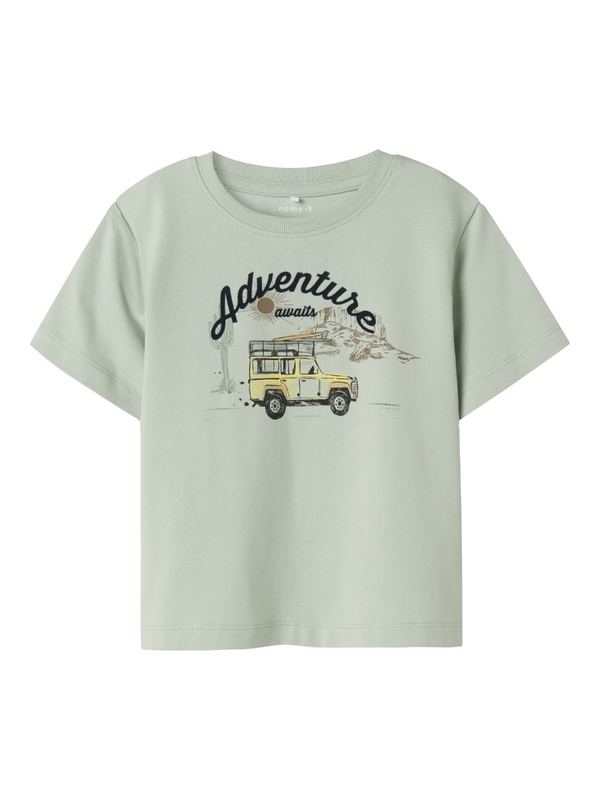 T-shirt van het merk Name It in het Groen