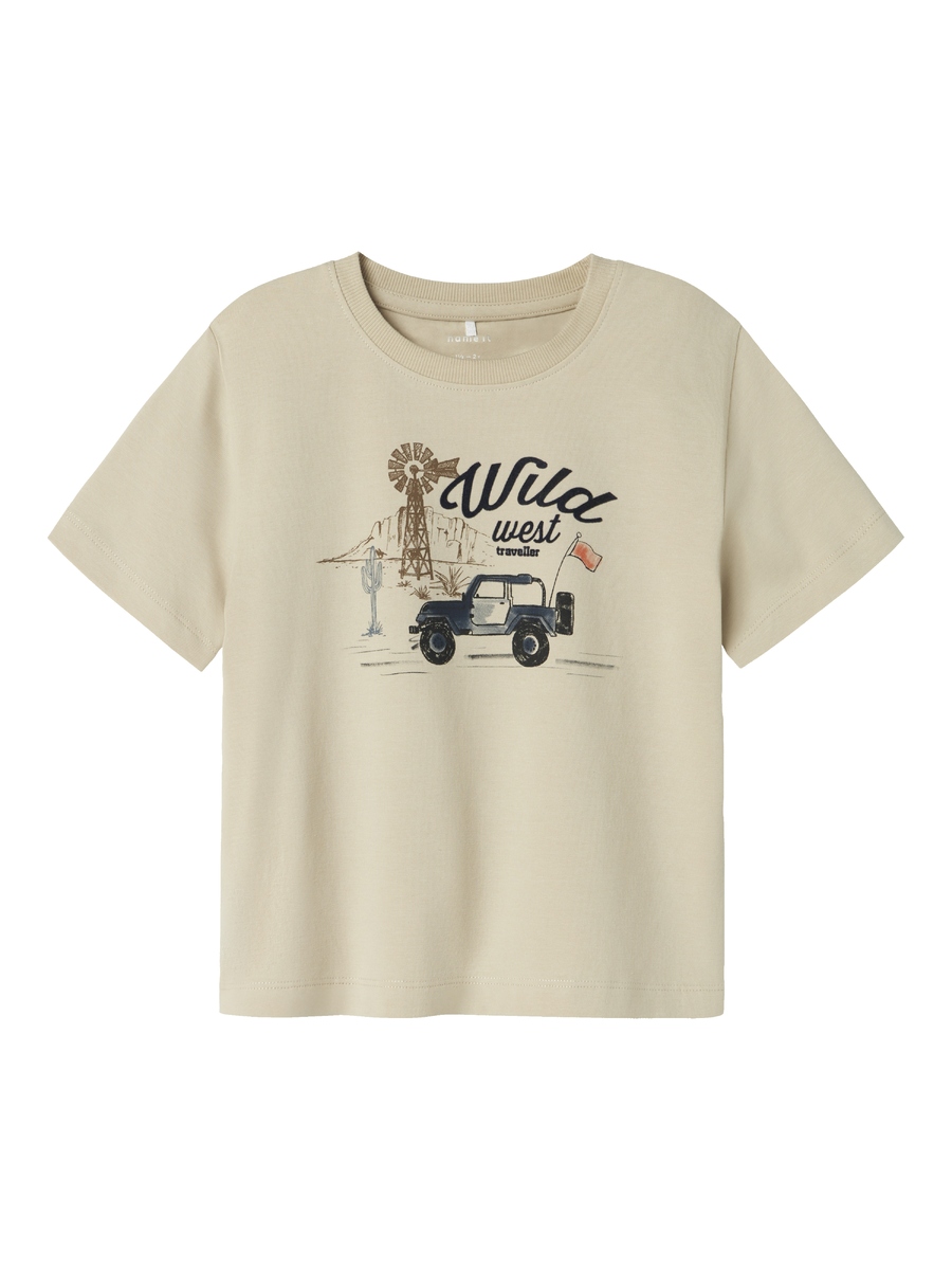 T-shirt van het merk Name It in het Beige