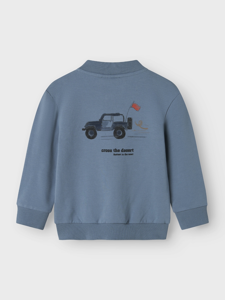 Cardigan van het merk Name It in het Blauw