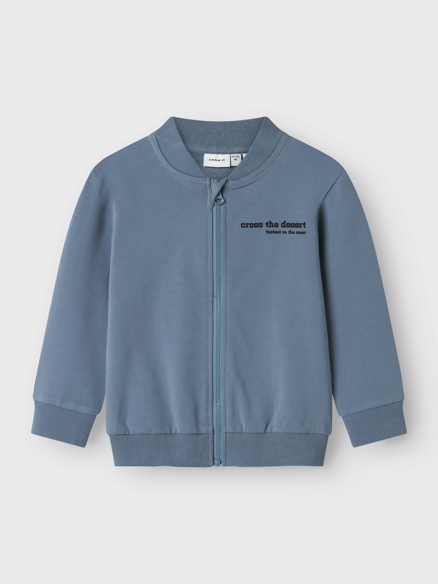 Cardigan van het merk Name It in het Blauw