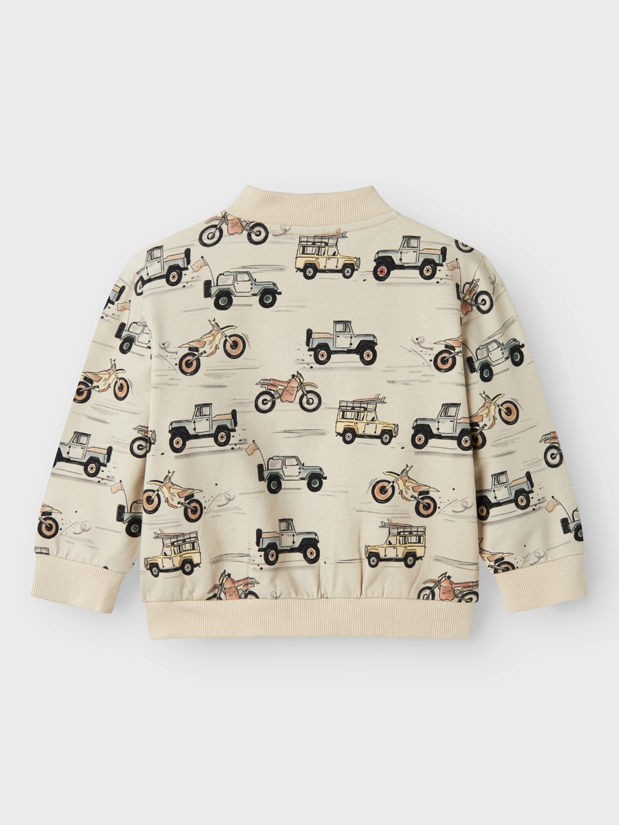 Cardigan van het merk Name It in het Beige