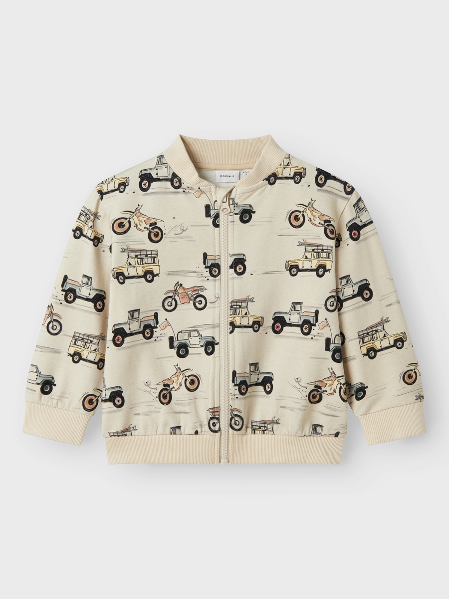 Cardigan van het merk Name It in het Beige