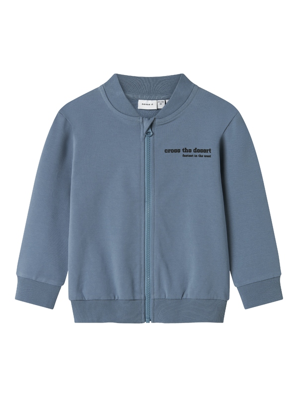 Cardigan van het merk Name It in het Blauw