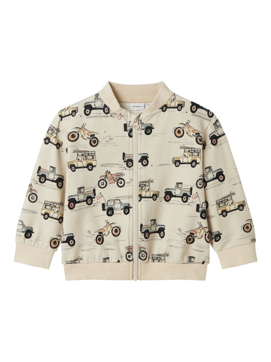 Cardigan van het merk Name It in het Beige
