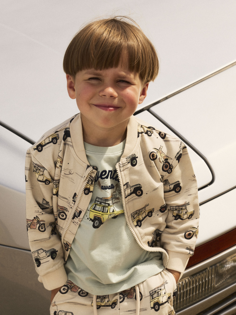Cardigan van het merk Name It in het Beige