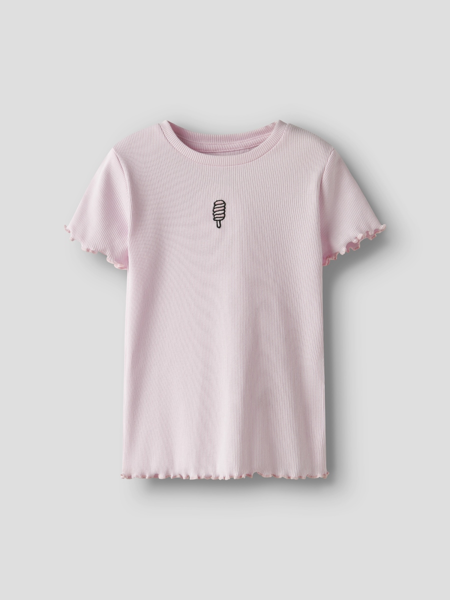 T-shirt van het merk Name It in het Roze