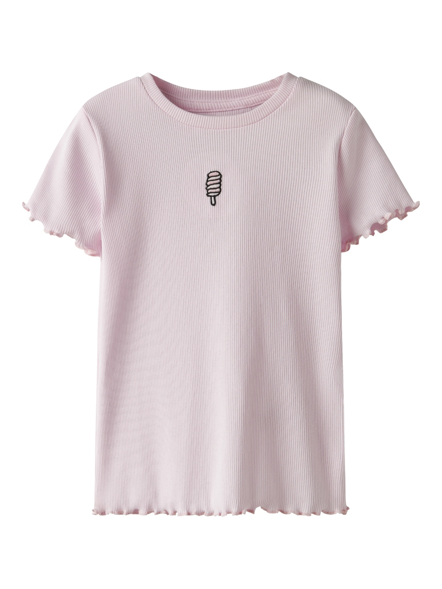 T-shirt van het merk Name It in het Roze