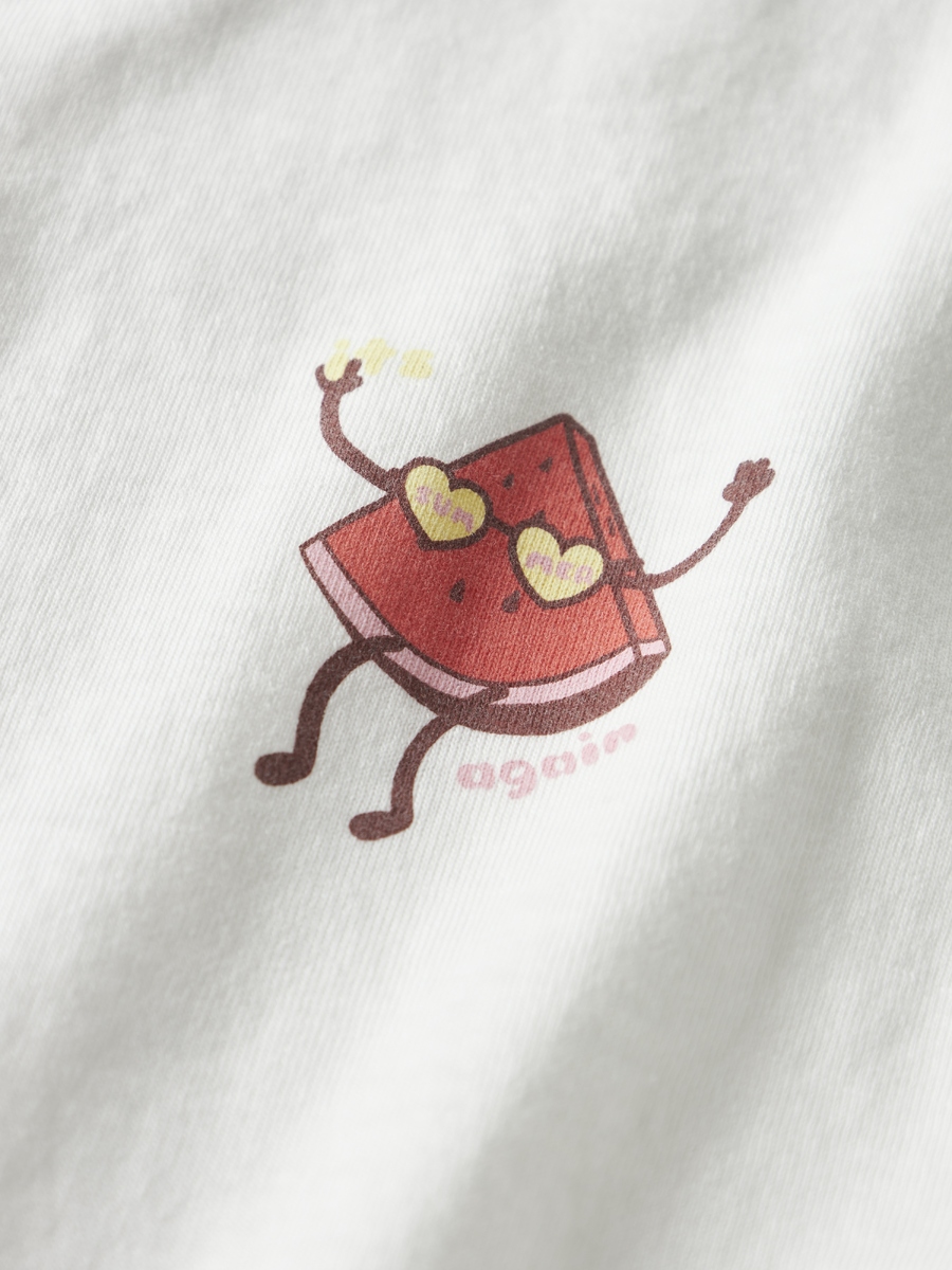 T-shirt van het merk Name It in het Wit