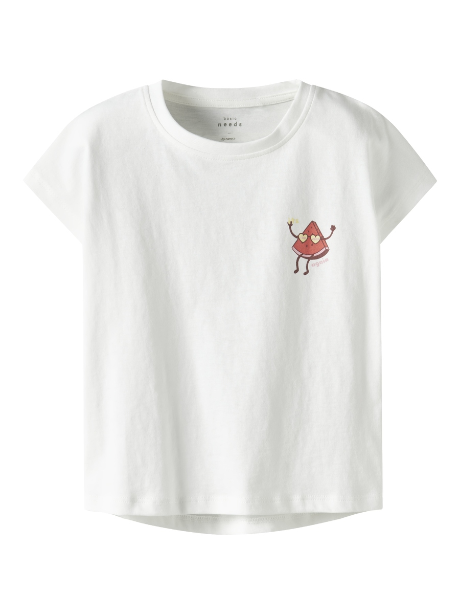 T-shirt van het merk Name It in het Wit