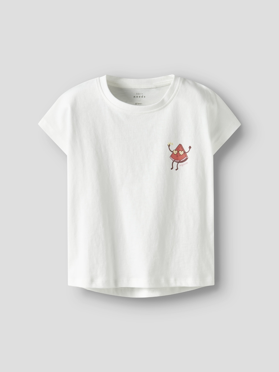 T-shirt van het merk Name It in het Wit