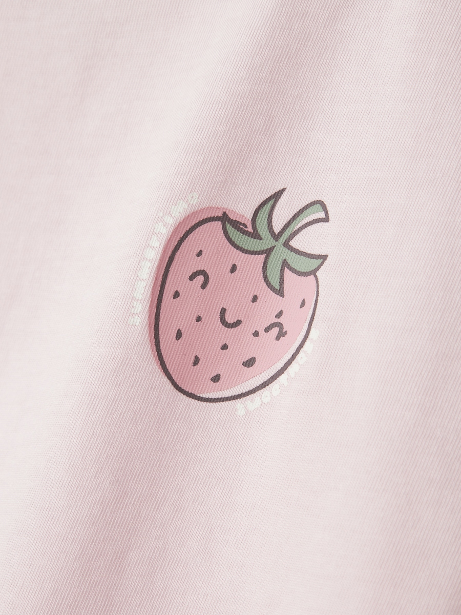 T-shirt van het merk Name It in het Roze