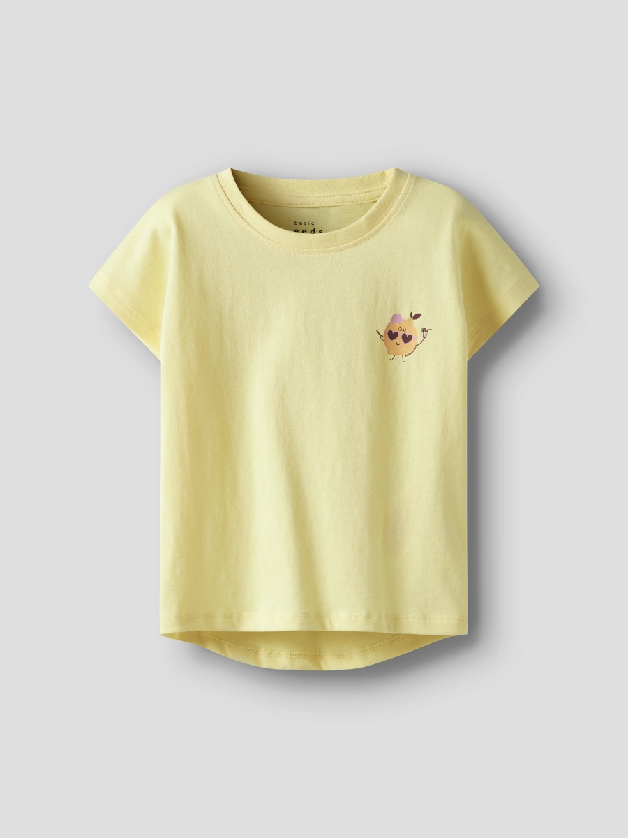 T-shirt van het merk Name It in het Geel