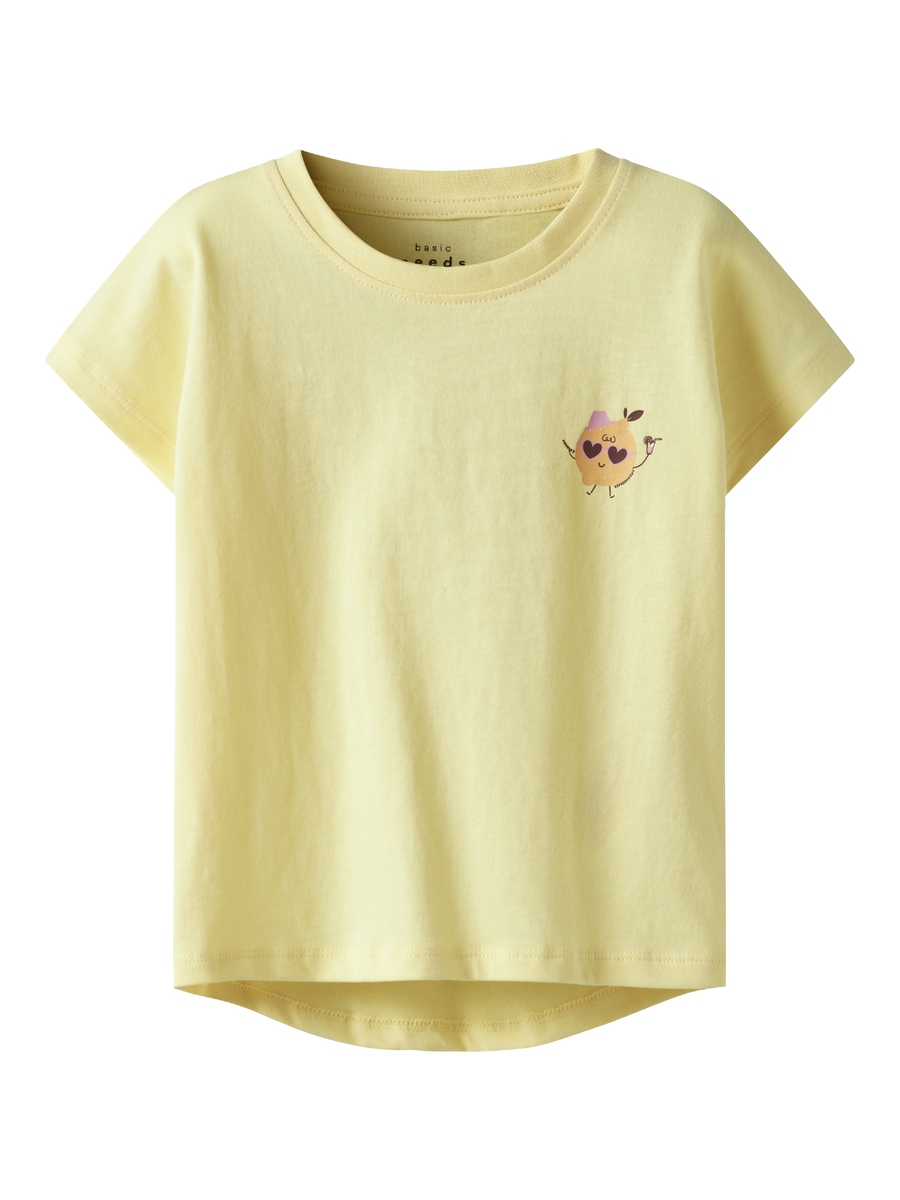 T-shirt van het merk Name It in het Geel