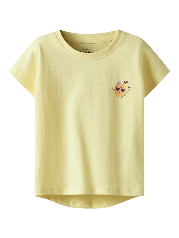 T-shirt van het merk Name It in het Geel